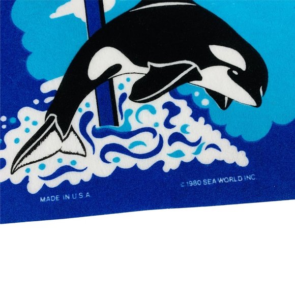 Vintage Sea World Pennant Orlando Florida | Sold Separately - Picture 5 of 8